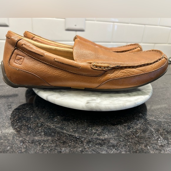 Sperry Top Sider Leather Loafer 10.5 - Picture 7 of 10
